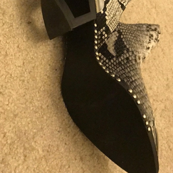 Jeffrey Campbell snake print - Picture 5 of 6